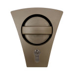 Cosmo Handle - Beige Pearl RAL 1035 Gloss