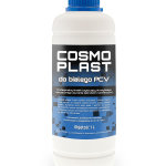 Cosmoplast White - the equivalent of Cosmoklar for white PVC